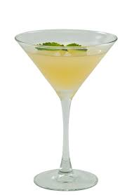 Elderflower martini photo